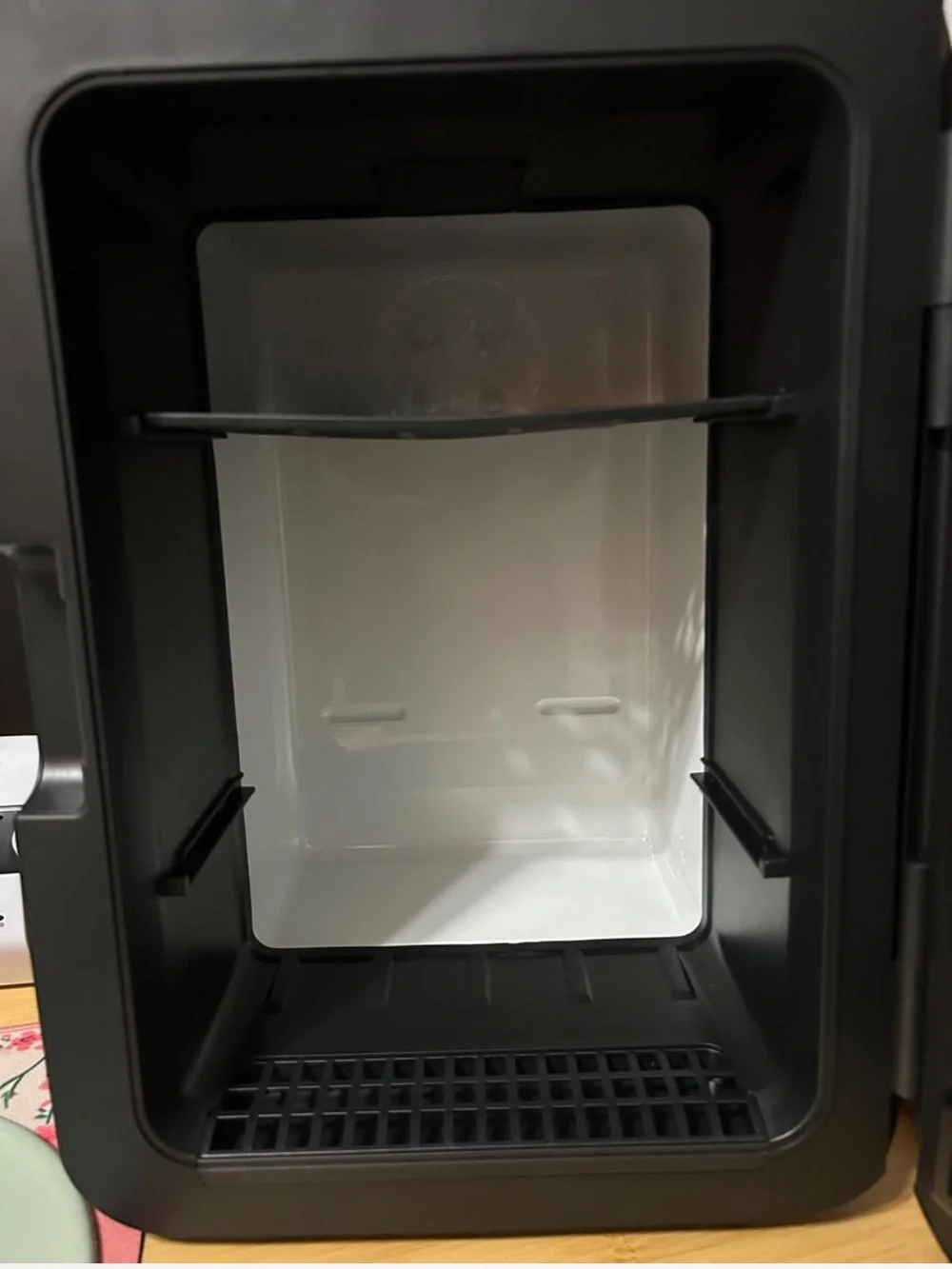 Frigidaire Compact Black Mini Refrigerator - Sleek Home Kitchen Food Storage